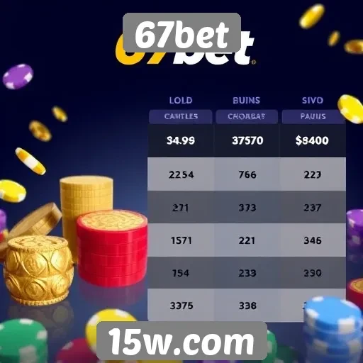 Comparativo entre 67bet e outras plataformas de jogos