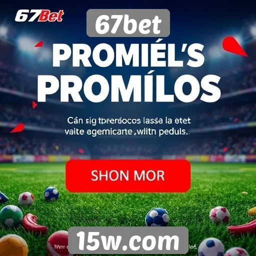 Plataforma 67bet se destaca por promoções atrativas