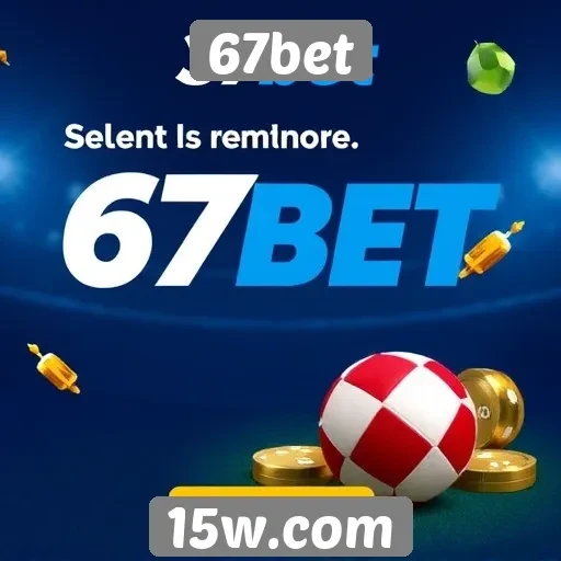 Promoções destacadas no site de apostas 67bet