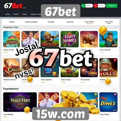 Exploração das opções de jogos disponíveis no 67bet