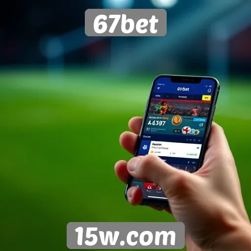 Acessibilidade do site 67bet em dispositivos móveis