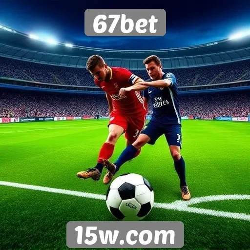 Comparação de odds disponíveis no 67bet e concorrentes