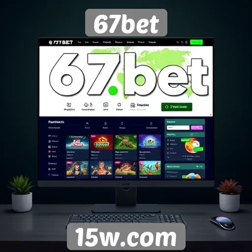 Experiência do usuário no site 67bet